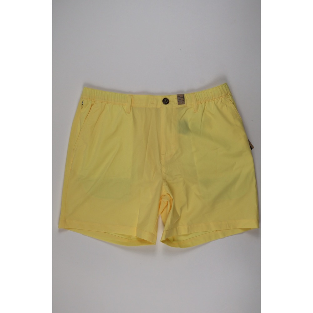 Chubbies Performance Shorts The Everywear Yellow Solid XL NWT